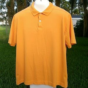 * Orange Callaway Golf Polo X Series Men's 10/13